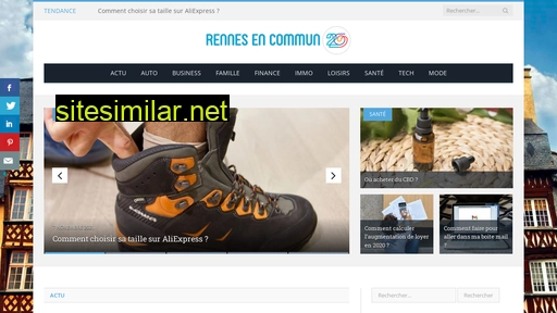 rennes-en-commun-2020.fr alternative sites