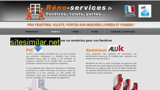 reno-services.fr alternative sites