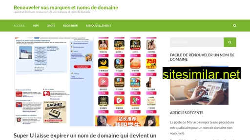 renouveler.fr alternative sites