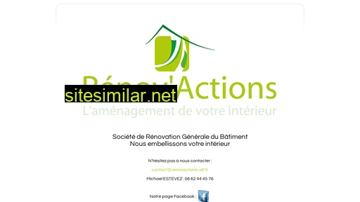 renovactions-idf.fr alternative sites