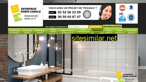 renovation-37.fr alternative sites