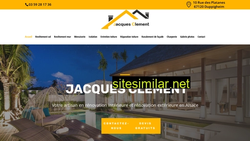 renovation-clement-alsace.fr alternative sites