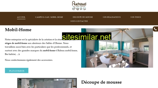 renovation-coussin-mobil-home.fr alternative sites