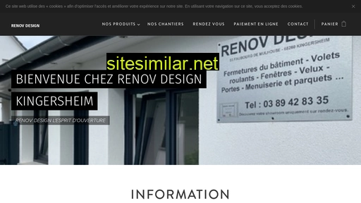 renovdesign68.fr alternative sites
