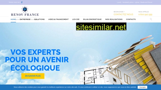 renovfrance.fr alternative sites