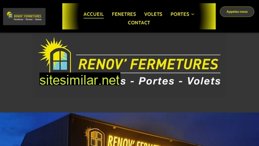 Renov-fermetures similar sites