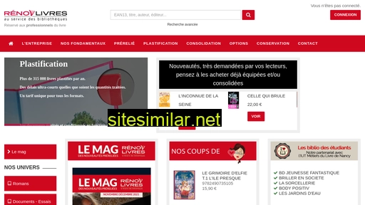 renov-livres.fr alternative sites