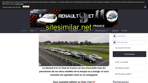 renault-9-11.fr alternative sites