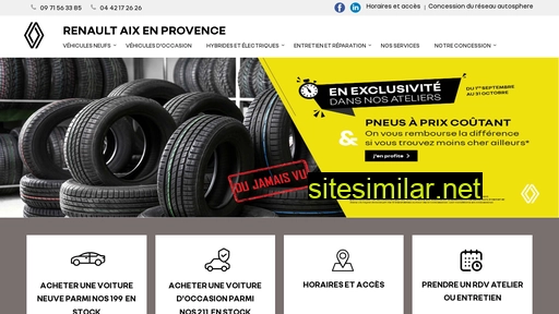 renault-aixenprovence.fr alternative sites