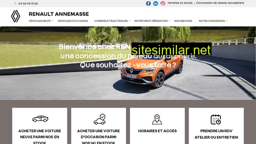 renault-annemasse.fr alternative sites