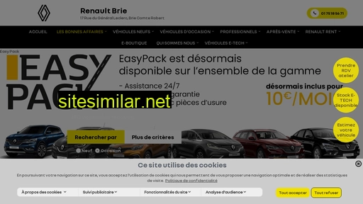 renault-brie.fr alternative sites