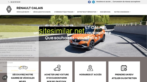 Renault-calais similar sites