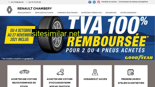 renault-chambery.fr alternative sites