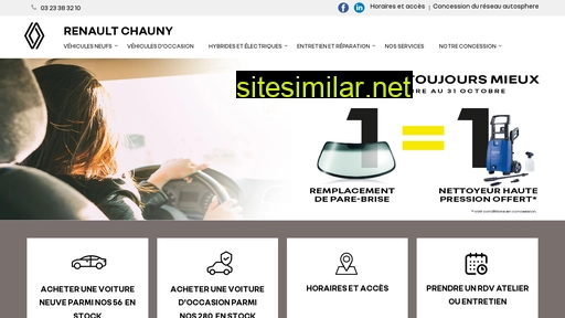 renault-chauny.fr alternative sites