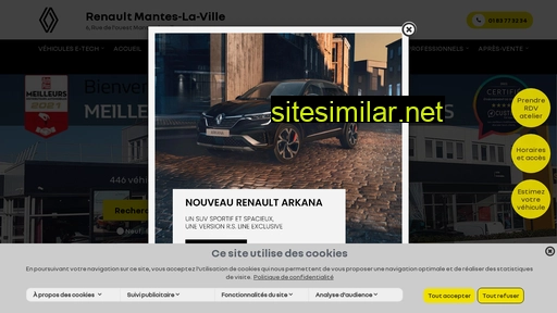 renault-mantes.fr alternative sites