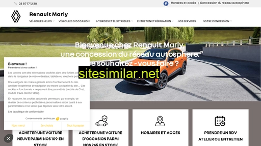renault-marly.fr alternative sites