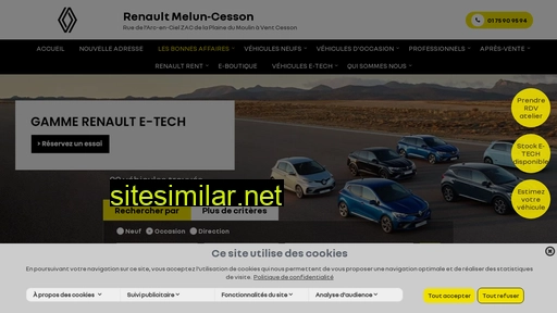 renault-melun.fr alternative sites