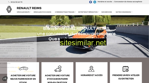 renault-reims.fr alternative sites