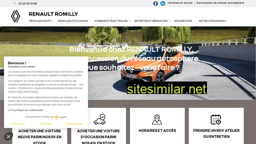 renault-romilly.fr alternative sites