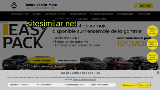 renault-saint-malo.fr alternative sites
