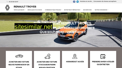 renault-troyes.fr alternative sites