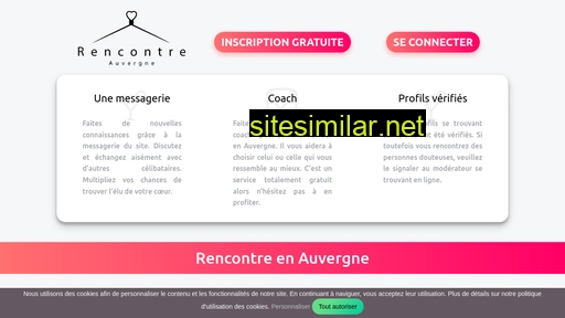 rencontre-auvergne.fr alternative sites