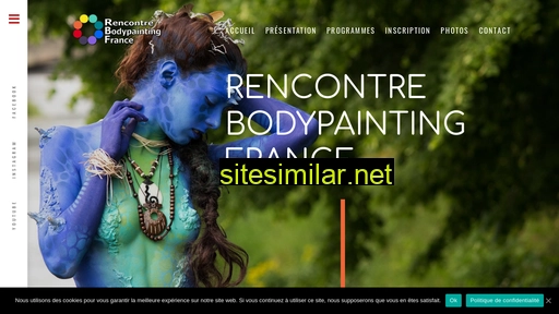 rencontre-bodypainting.fr alternative sites