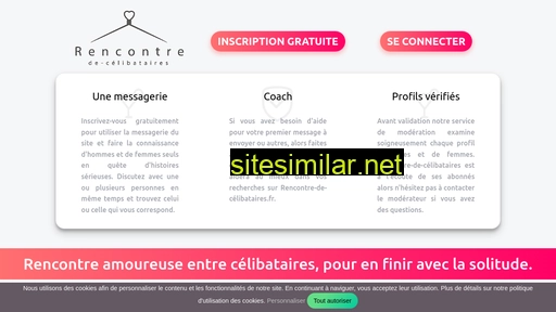 rencontre-de-celibataires.fr alternative sites