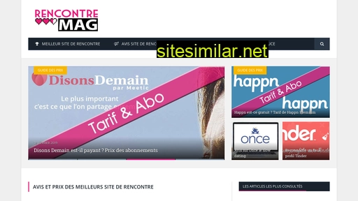 rencontremag.fr alternative sites