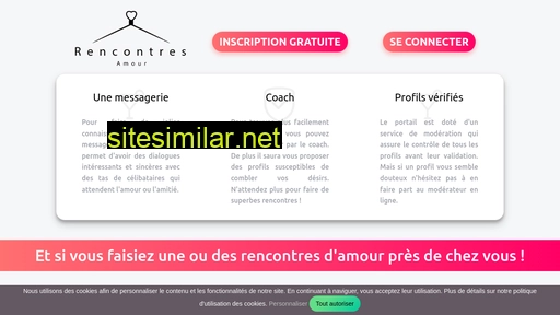 rencontres-amour.fr alternative sites