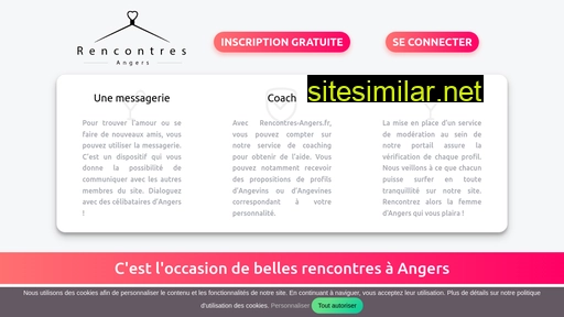 Rencontres-angers similar sites