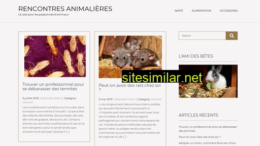 rencontres-animalieres.fr alternative sites