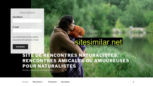 rencontres-naturalistes.fr alternative sites