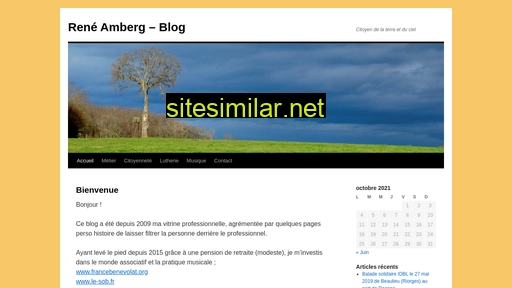 reneamberg.fr alternative sites
