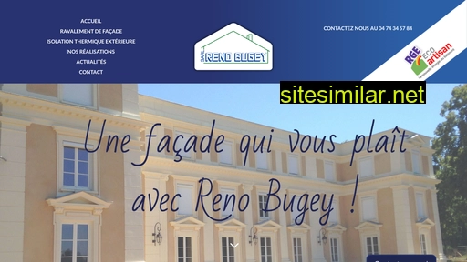 renobugey-facades.fr alternative sites