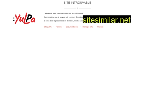 renovcanalisation.fr alternative sites
