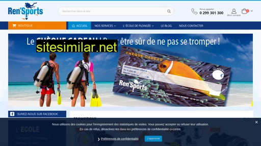 rensports.fr alternative sites