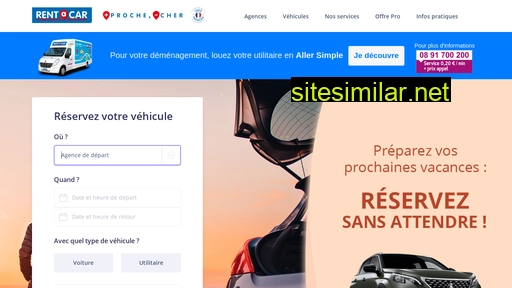 rentacar.fr alternative sites