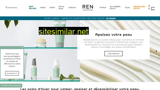 renskincare.fr alternative sites