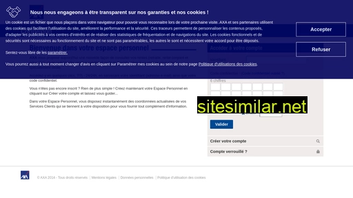 rentiers-ere.axa.fr alternative sites