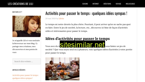 re-creations-lili.fr alternative sites