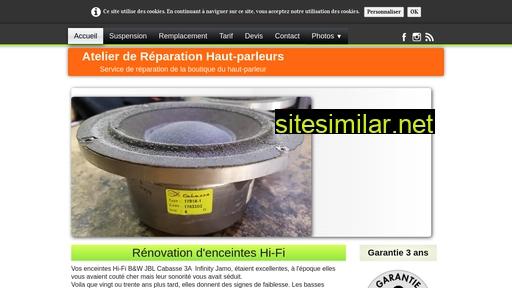 reparation-haut-parleur.fr alternative sites
