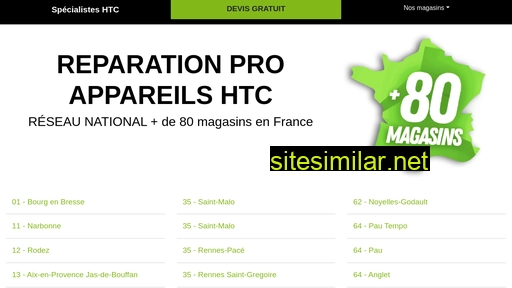 reparation-htc.fr alternative sites