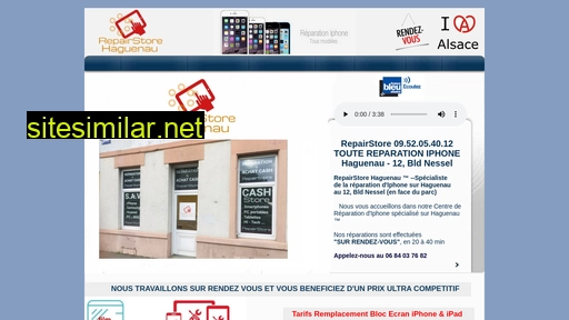 reparation-iphone-haguenau.fr alternative sites