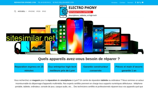 reparation-iphone-lyon.fr alternative sites