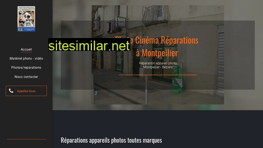 reparation-photo-cinema.fr alternative sites