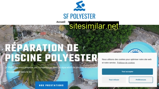Reparation-piscine-polyester66 similar sites