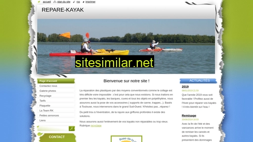 Repare-kayak similar sites