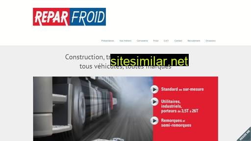 reparfroid.fr alternative sites