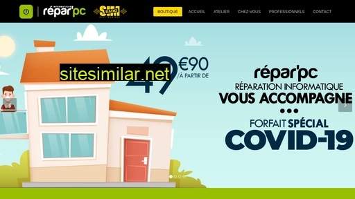 reparpc.fr alternative sites